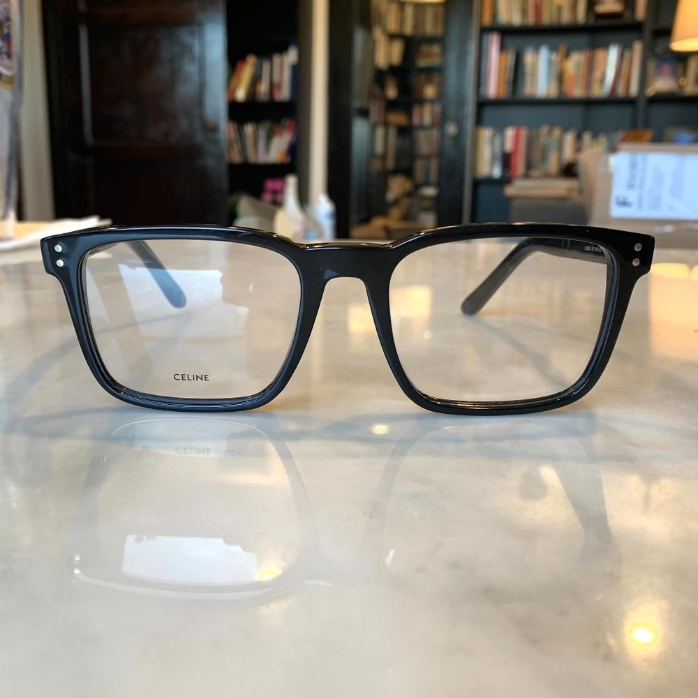 Celine Black Square Eyeglass Frames - New, no box
